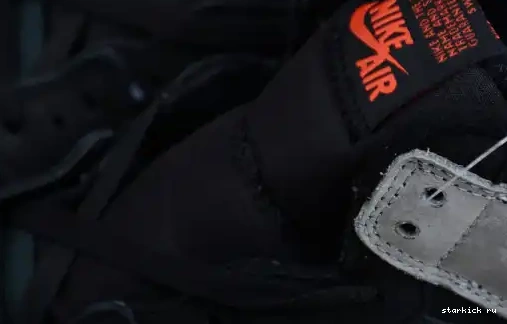 Black DB2889-001 Retro Air Grey 1 High Particle Element Gore-Tex DB2889-001 Jordan 0701